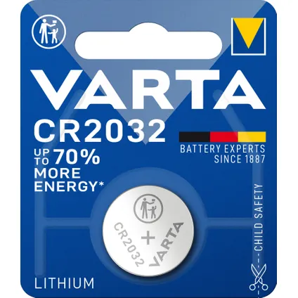 Varta 3V Batterijen CR2032 8
