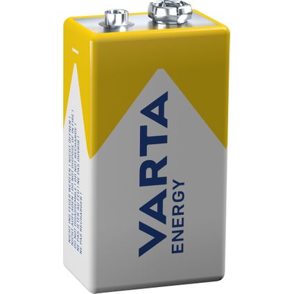 Varta Batterij Energy 6LR61 9V