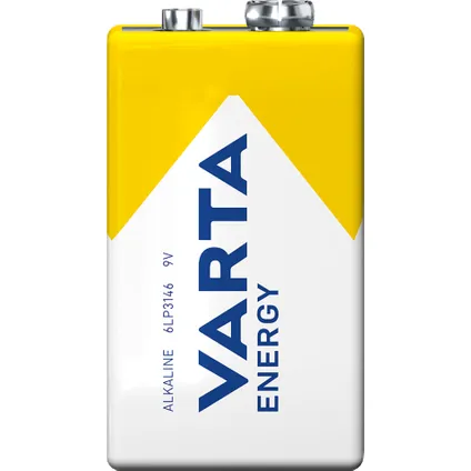 Varta Batterij Energy 6LR61 9V 2