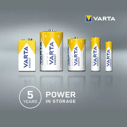 Varta Batterij Energy 6LR61 9V 3
