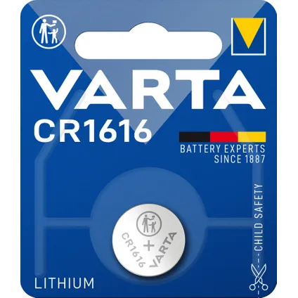 Varta Batterij CR1616 3V 4