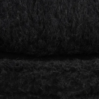 Native Natural Panier en laine mérinos - noir 3