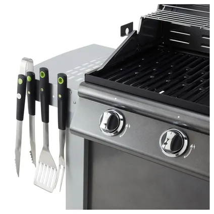 Cook'in Garden - Set van 3 magnetische barbecueaccessoires 3