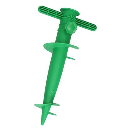 Benson Groene parasolhouder / parasolboor - 30 cm