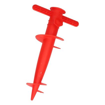 Benson Rode parasolhouder / parasolboor - 30 cm