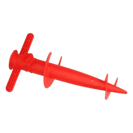 Benson Rode parasolhouder / parasolboor - 30 cm 2