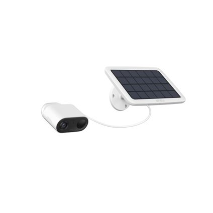 Camera de surveillance extérieure CellGo + panneau solaire