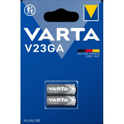 Pile alcaline Varta Alkaline Special V23GA 2 pièces