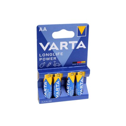 Piles Varta Longlife Power LR6/AA 15V