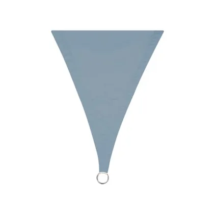 Perel Schaduwdoek, waterafstotend, 5 x 5 x 5 m, 5 m x 5 m, Driehoek, Grijs 3