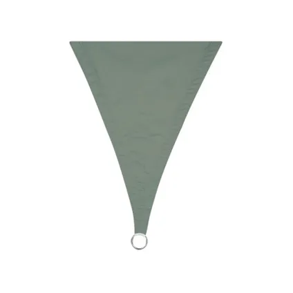 Perel Voile d'ombrage, hydrofuge, 5 x 5 m, 5 m x 5 m, Carré, Vert 3