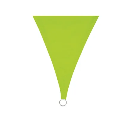 Perel Schaduwdoek, waterafstotend, 3.6 x 3.6 m, 3.6 m x 3.6 m, Vierkant, Groen 5