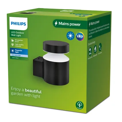 Philips LED wandlamp Laven G15521 warm wit 1 st 2