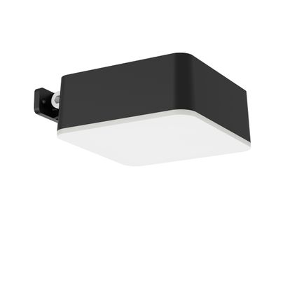 Philips solar wandlamp Vynce square SL43 zwart 1 st