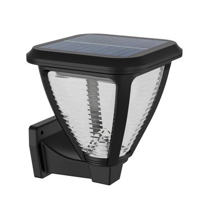 Philips solar wandlamp Vapora SL44 zwart 1 st