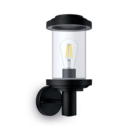 Philips wandlamp Listra G16011 zwart 1 st E27