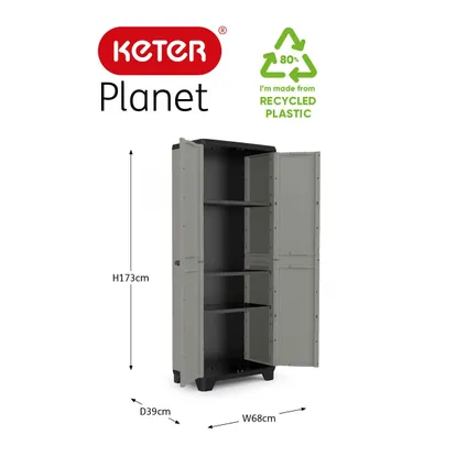 Keter Planet armoire haute 6