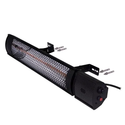 VONROC Heater Marsili 2000W – Met afstandsbediening - Zwart 6