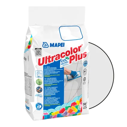 Mapei Ultracolor Plus Voegmortel 112 Middengrijs 5 kg