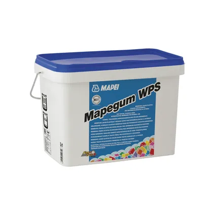 Mapei Mapegum WPS Kit Membrane Liquide Pour Imperméabilisation Avec Brosse 5 kg 2
