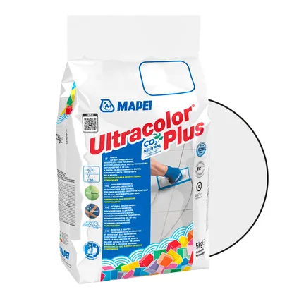 Mapei Ultracolor Plus Voegmortel Kleur 111 Zilvergrijs 5 kg