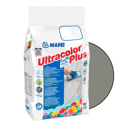 Mapei Ultracolor Plus Mortier de Jointement Hydrofuge 113 Gris Ciment 5 kg