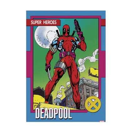 Toile imprimée Super héros Dead Pool