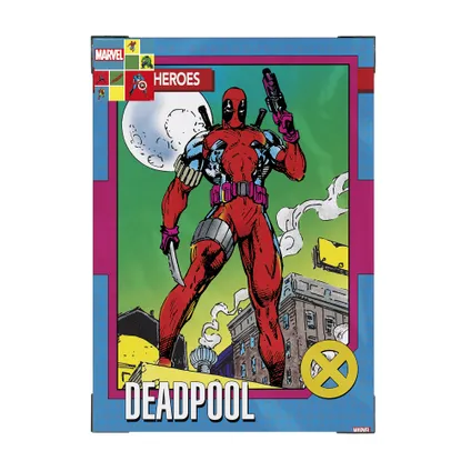 Toile imprimée Super héros Dead Pool 5