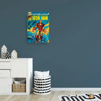 The Invincible Iron Man - Canvas - 70x50 cm 2
