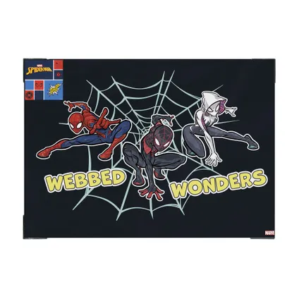 Marvel Webbed Wonders - Canvas - 50x70 cm 5