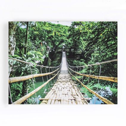 Jungle Loopbrug - Multikleur - 75x100
