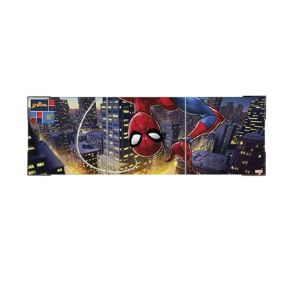 Set de 3 toiles imprimées Spiderman Upside Down 30 x 90cm Multicolore 5