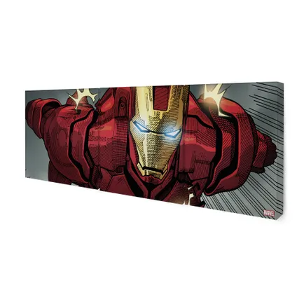 Iron Man Classic - Canvas Set van 3 - 30x90 cm 3