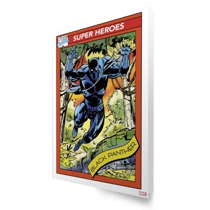 Toile imprimée Super héros Panthère Noire 3
