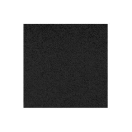 Akoestisch wandpaneel PET-vilt - 100x100 cm - Zwart
