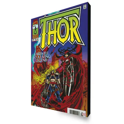 Disney | Marvel Comics | The Mighty Thor - Canvas - 70x50 cm 3