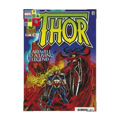 Disney | Marvel Comics | The Mighty Thor - Canvas - 70x50 cm 5