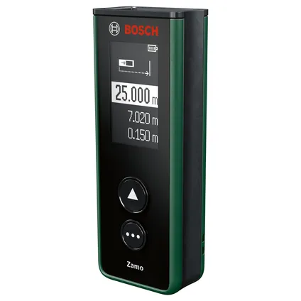 Télémètre laser Bosch Zamo 25m 2