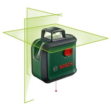 Laser ligne Bosch AdvancedLevel 360 Premium dans sac 2