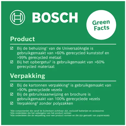 Bosch hoekmeter UniversalAngle 7