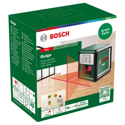 Laser à lignes croisées Bosch Quigo III 0603663503 3