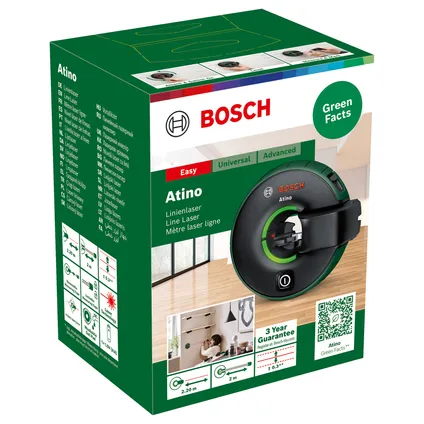 Laser ligne Bosch Atino 4