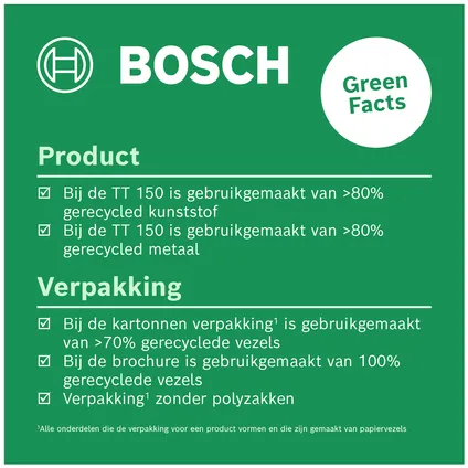 Bosch statief voor kruislijnlaser TT 150 9