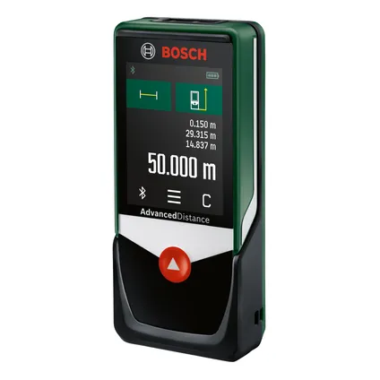Bosch laserafstandsmeter AdvancedDistance 50C 2