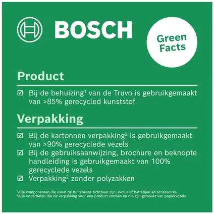 Bosch detector Truvo 9