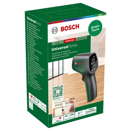 Détecteur thermique Bosch UniversalTemp 3