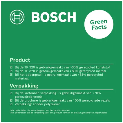 Tige téléscopique Bosch TP 320 9