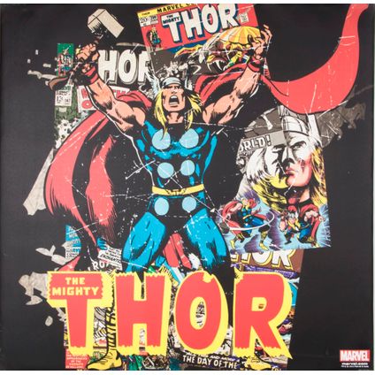The Mighty Thor - 70x70cm