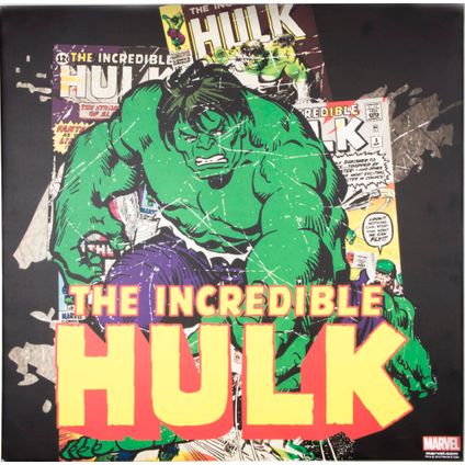 The Incredible Hulk - 70x70cm
