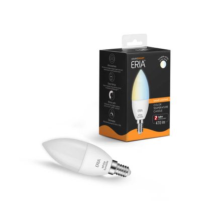 AduroSmart ERIA® Tunable White kaarslamp, E14 fitting
